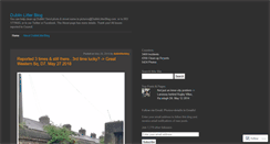 Desktop Screenshot of dublinlitterblog.com