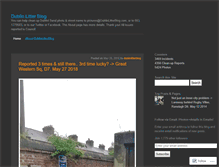 Tablet Screenshot of dublinlitterblog.com